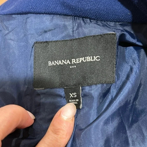 Banana Republic Factory Cobalt women coats - Picture 5 of 14